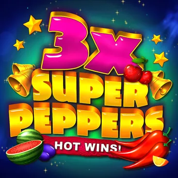3x Super Peppers