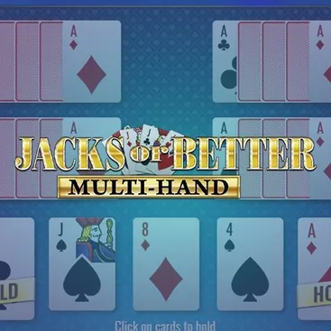 Jacks or Better (Multi-Hand)