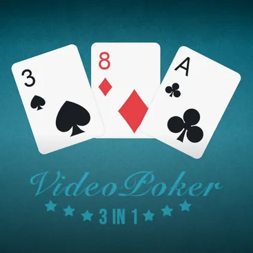 Videopoker 3 in 1