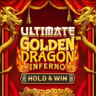 Ultimate Golden Dragon Inferno - Hold & Win