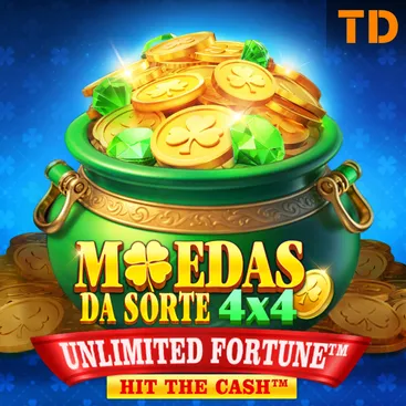 Clover Coins 4x4 Unlimited Fortune