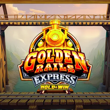 Golden Rails Express - Hold & Win