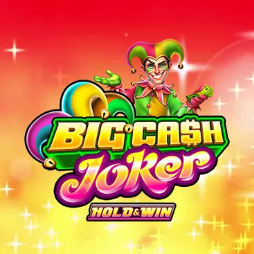 Big Cash Joker Hold & Win
