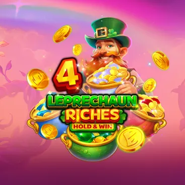 4 Leprechaun Riches: Hold&Win