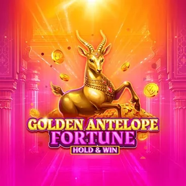 Golden Antelope Fortune: Hold&Win