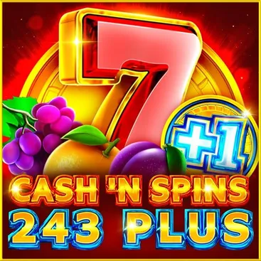 Cash'n Spins 243 Plus
