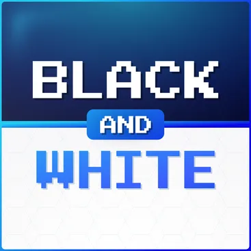 Black And White