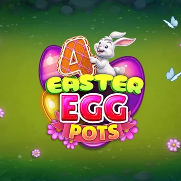 4 Easter Egg Pots