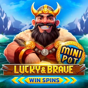 Lucky And Brave Win Spins