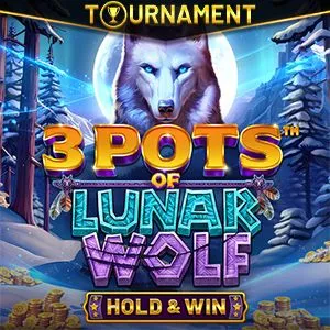 3 Pots of Lunar Wolf - Hold & Win