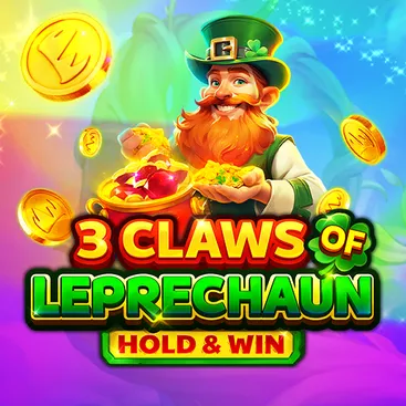 3 Claws of Leprechaun Gold Hold&Win