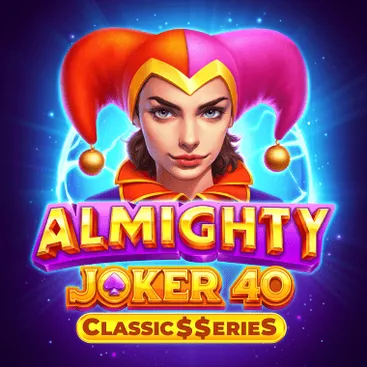 Almighty Joker 40: Classic$$eries