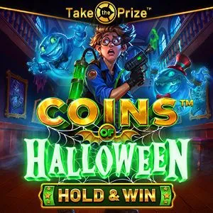 Coins of Halloween - Hold & Win