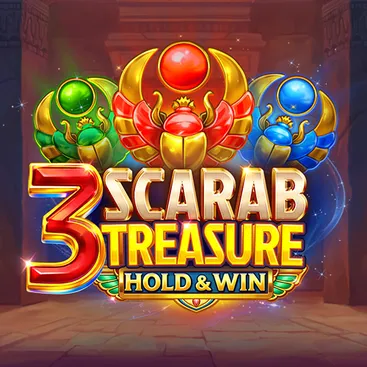 3 Scarab Treasure: Hold & Win