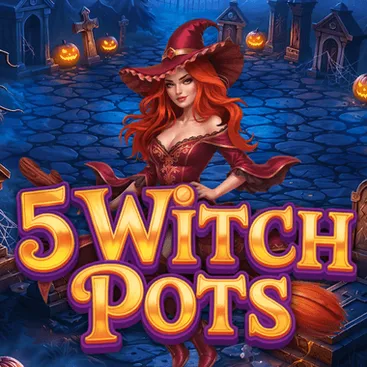 5 Witch Pots