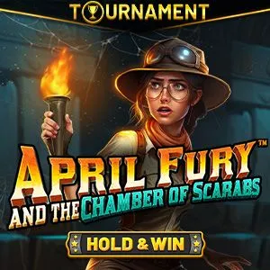 April Fury and the Chamber of Scarabs